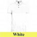 Kariban 262 Men's Short Sleeved Jersey Polo Shirt white